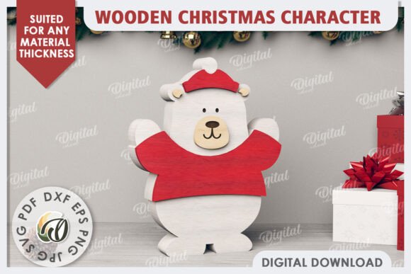 3D Christmas Polar Bear Laser Cut: Creative Design Tips and Common Pitfalls to Avoid