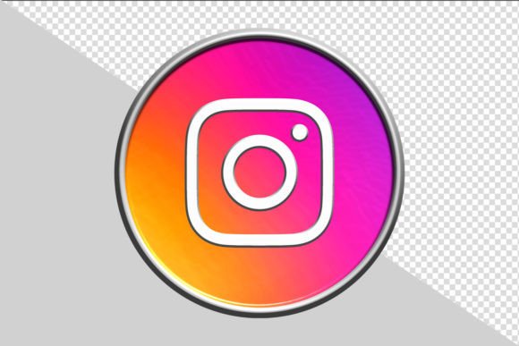 Instagram Icon in 3D: A Design Essential