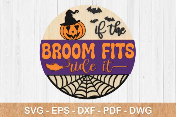 Transform Your Creative Projects with Halloween Witch Welcome Sign 3D SVG